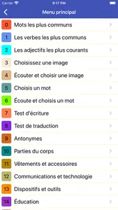 French Language Learning screenshot 1