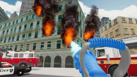 Fire Truck Game 911 Emergency screenshot 3