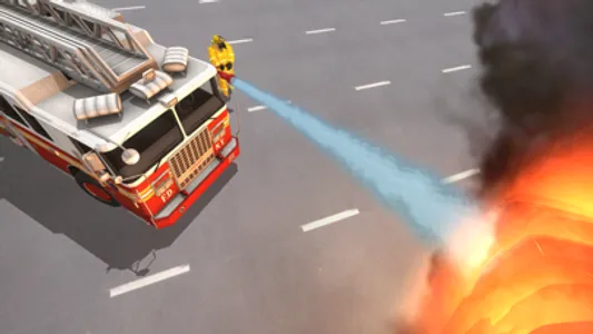 Fire Truck Game 911 Emergency screenshot 6