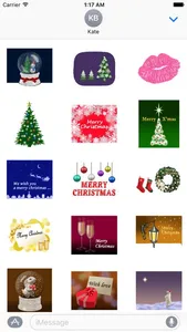 Animated Christmas Sticker Gif screenshot 0