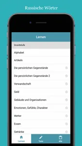 Russisch Lernen für Anfänger screenshot 0