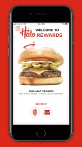 Halo Burger Rewards screenshot 1