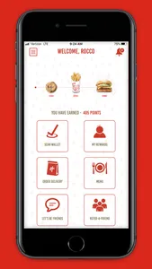 Halo Burger Rewards screenshot 2