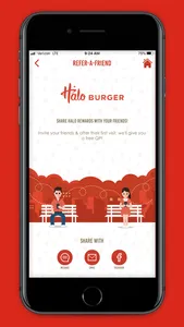 Halo Burger Rewards screenshot 3