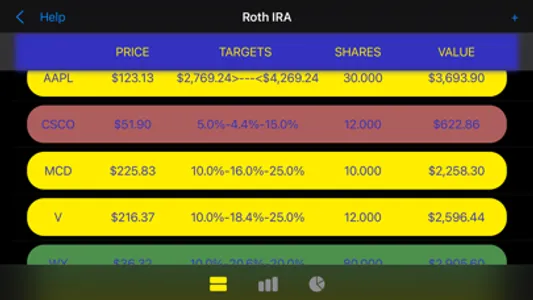 PortfolioPerspective screenshot 1