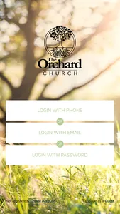 The Orchard Church App screenshot 1