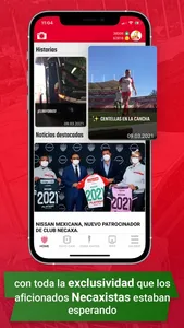 Club Necaxa screenshot 1