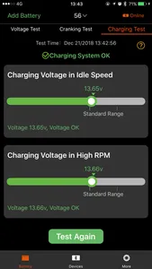 OzCharge BM12 screenshot 2