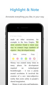 EPUB Reader - Neat screenshot 3