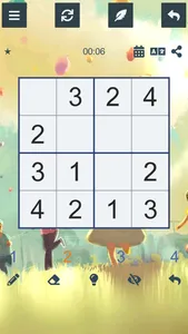 ™ Sudoku 4x4 screenshot 0