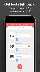 Lifesaver: lost & found screenshot 2