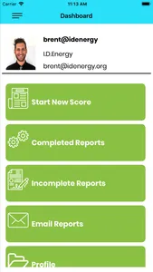 I.D. Energy Home Energy Score screenshot 1