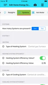 I.D. Energy Home Energy Score screenshot 2