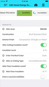 I.D. Energy Home Energy Score screenshot 3