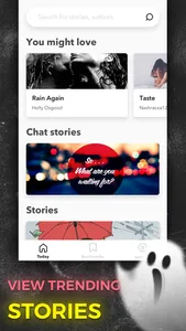 Text Stories - Chat by Hook-ed screenshot 0