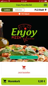 Enjoy Pizza Bre-Del screenshot 0