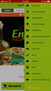 Enjoy Pizza Bre-Del screenshot 2