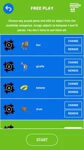 Puzzle AR screenshot 5