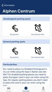 GPA – Gehandicapten ParkeerApp screenshot 3