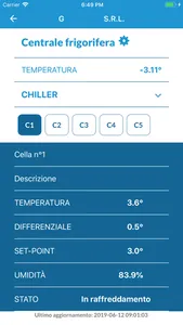 Centerfrigo screenshot 3