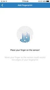 Fingerprint Card Manager screenshot 3