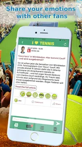 Sports News Tennis edition screenshot 3