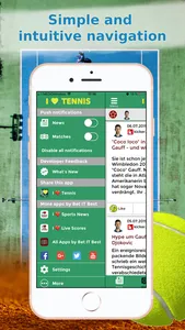 Sports News Tennis edition screenshot 8