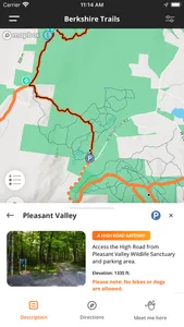 BNRC Berkshire Trails screenshot 3