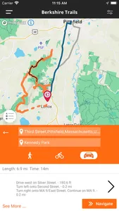 BNRC Berkshire Trails screenshot 4