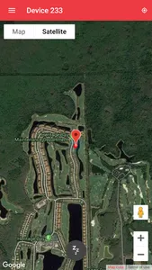 iTrail GPS screenshot 2