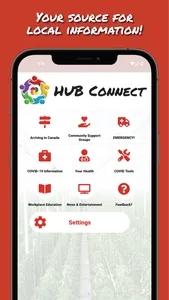 HUB Connect screenshot 0