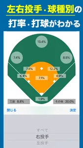 球ログ 野球スコア screenshot 0