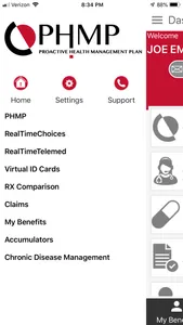 PHMP-EZ Health Guide screenshot 0