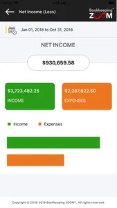 Bookkeeping ZOOM™ screenshot 4