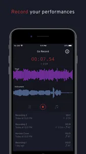 Go Record screenshot 0
