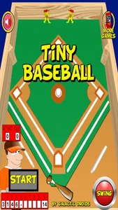 Tiny Baseball Pro screenshot 0