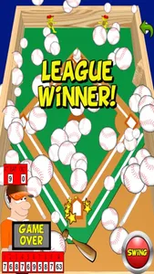 Tiny Baseball Pro screenshot 4