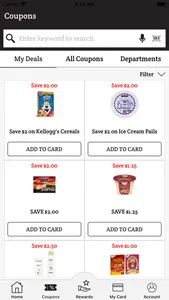 Carlsons Grocery KS screenshot 2