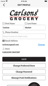 Carlsons Grocery KS screenshot 9