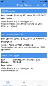 DocBuilder screenshot 0