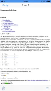 DocBuilder screenshot 2