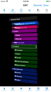 Lists 3D - to-do & outline screenshot 4