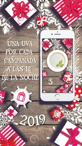 Campanadas Año Nuevo con uvas screenshot 1