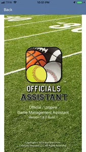 Officials Assistant screenshot 0