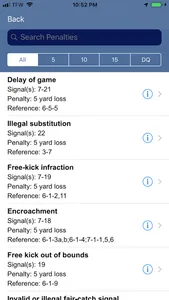 Officials Assistant screenshot 3