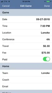 Officials Assistant screenshot 7