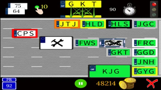 New Rue Eur Cars Puzzle Game screenshot 1