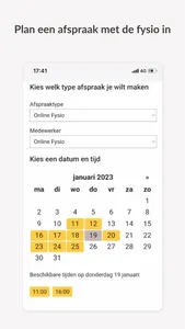 App de Fysio screenshot 4