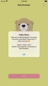 BearSweeper screenshot 1