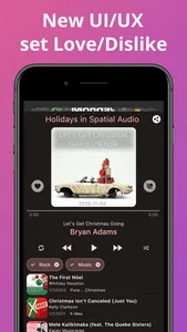 Player for Apple Music: Meows screenshot 1